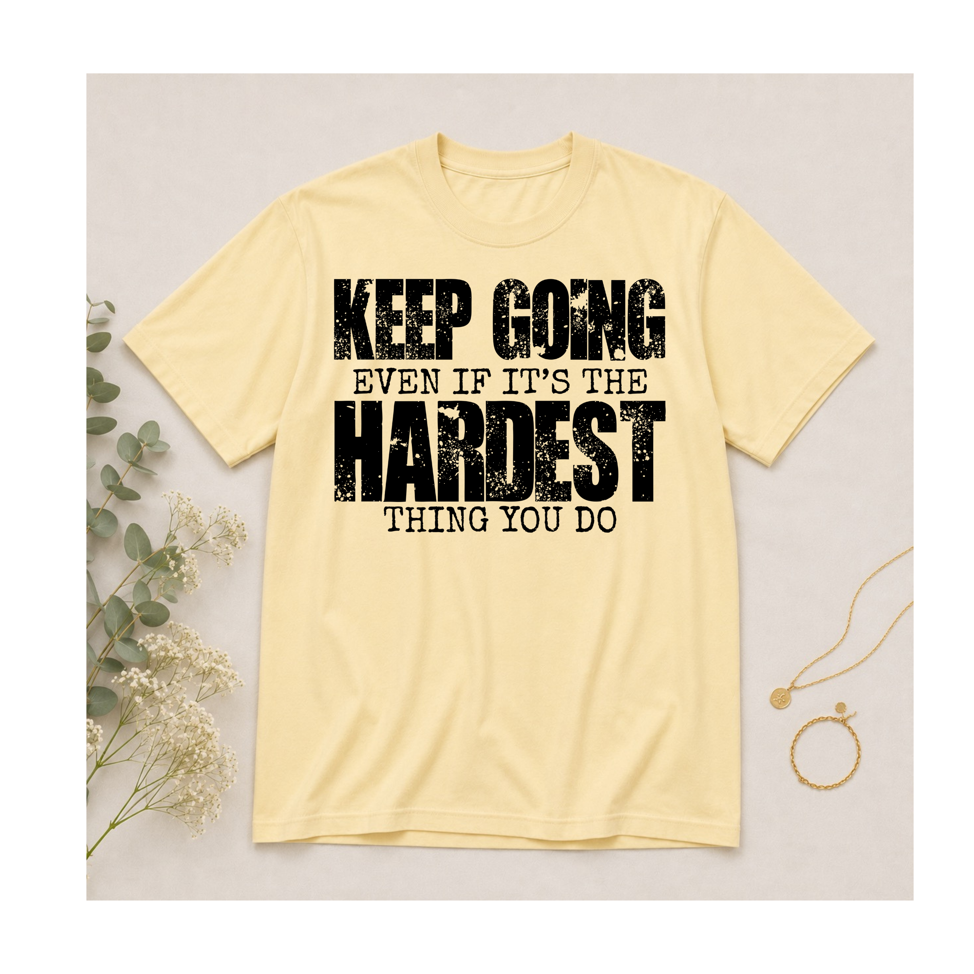 Keep Going Graphic