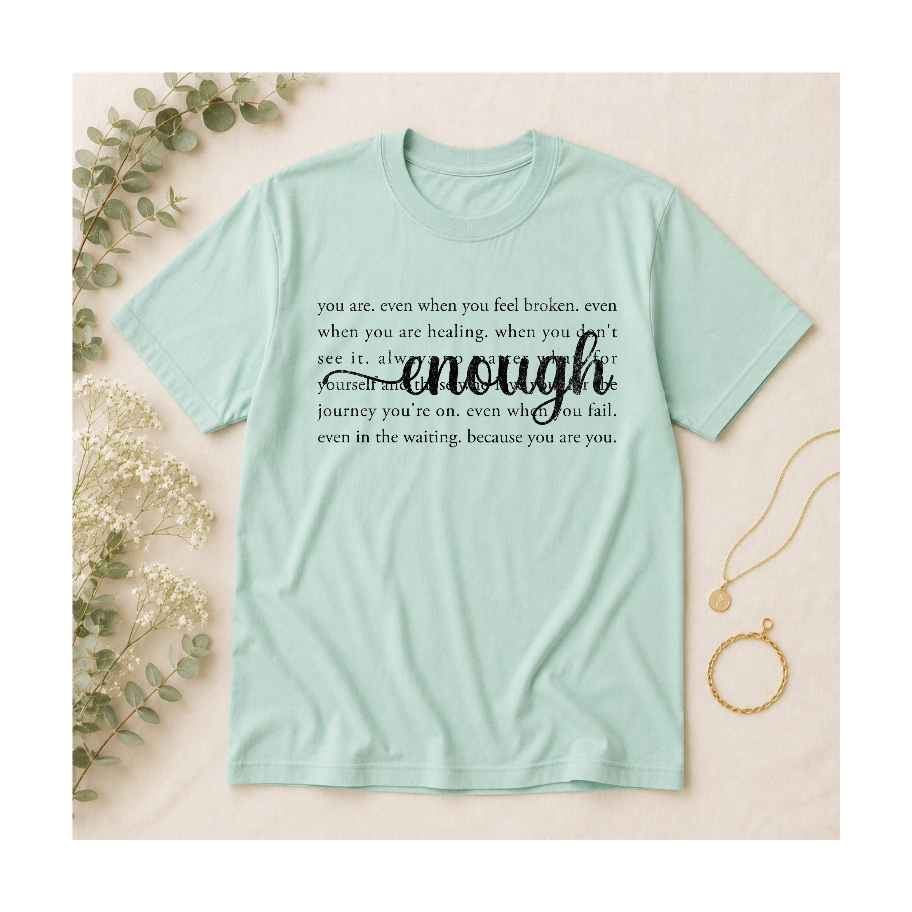Enough Graphic