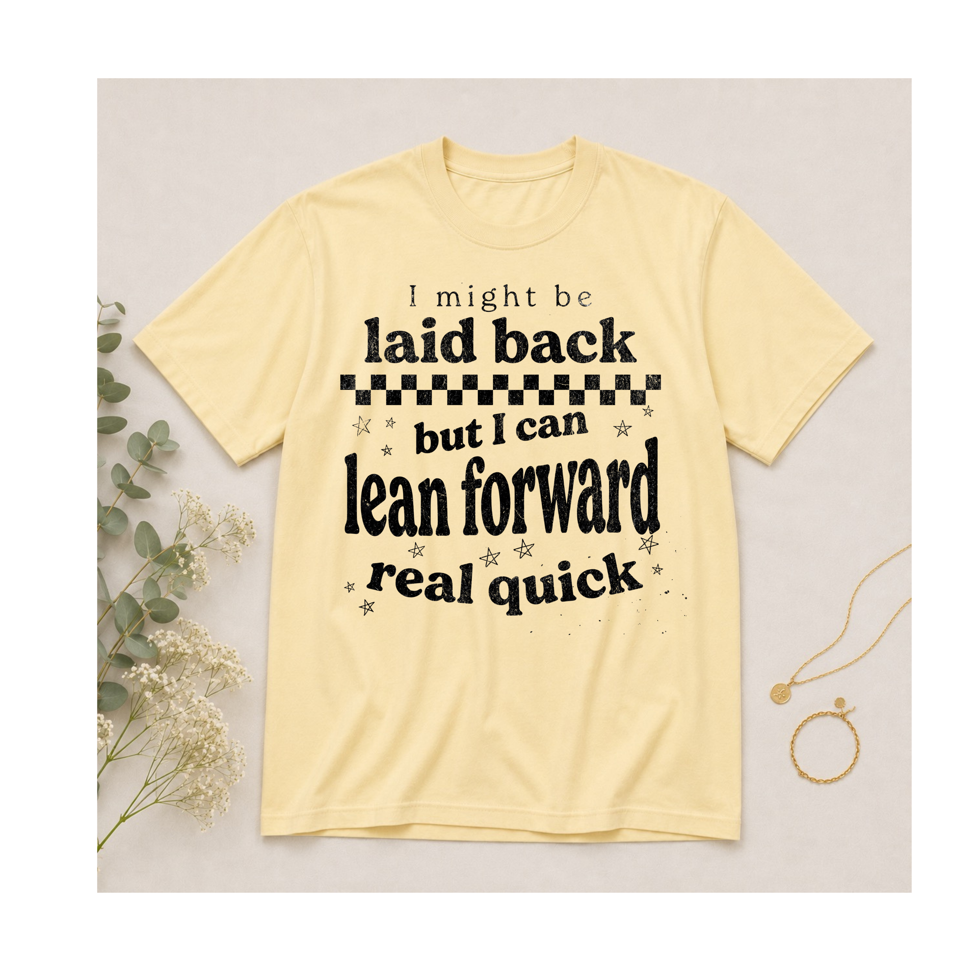 Laid Back Graphic