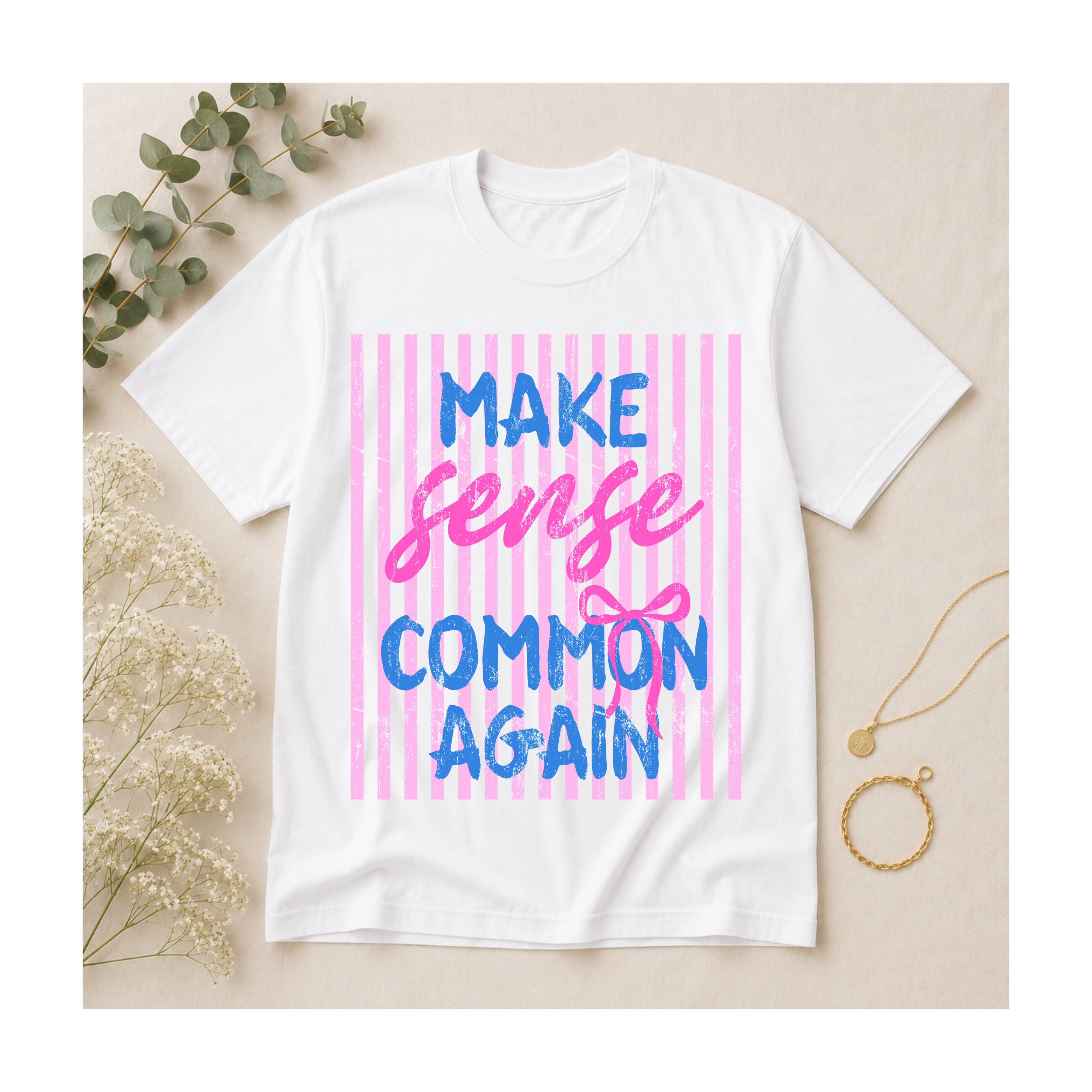 Make sense Common Again Graphic