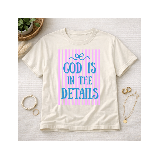 God is in the Details