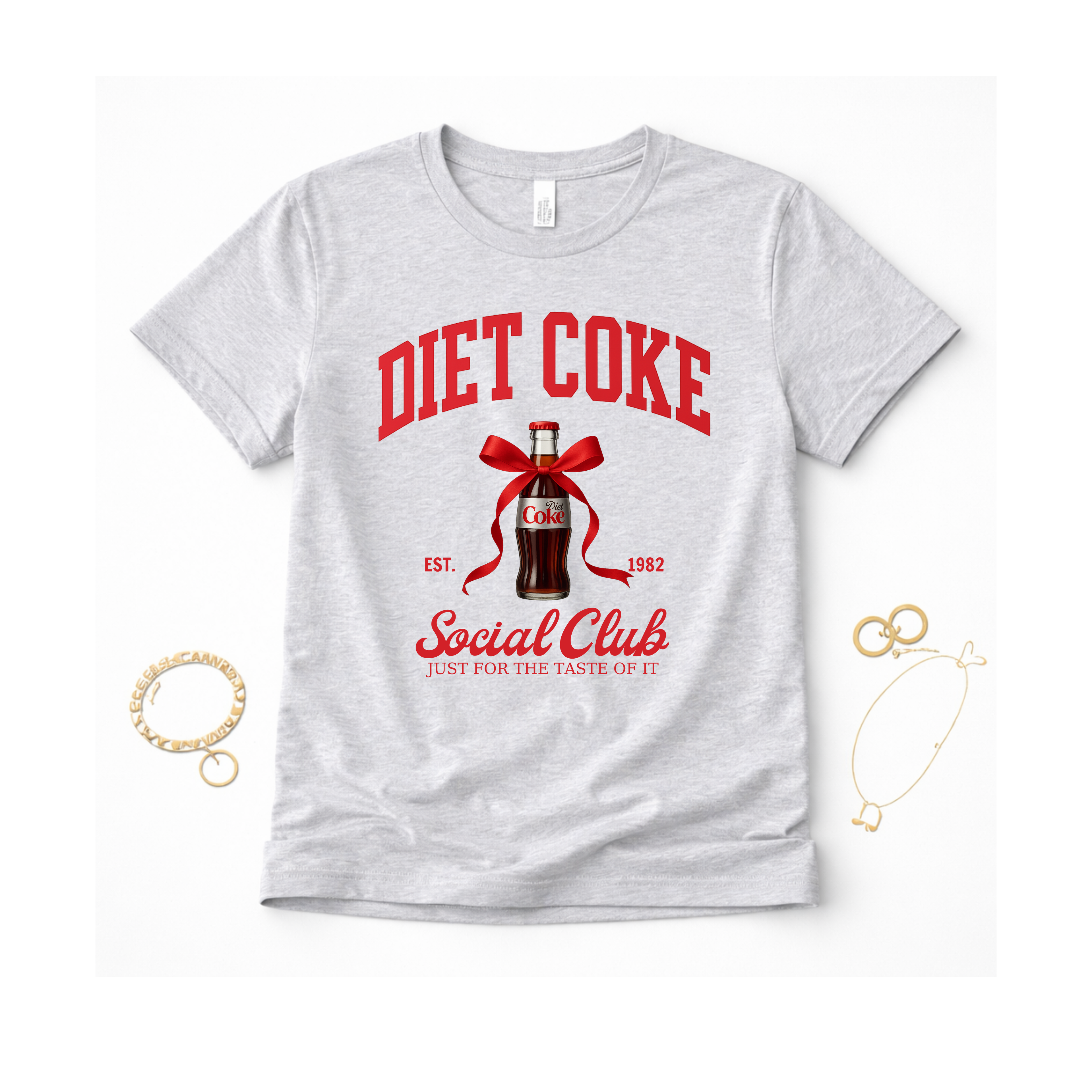 Diet Coke Social Club Graphic