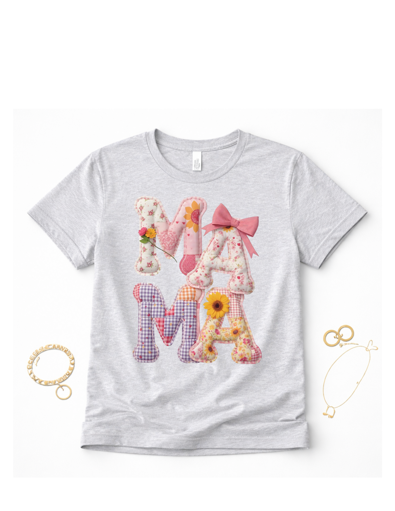 Patchwork MAMA Graphic