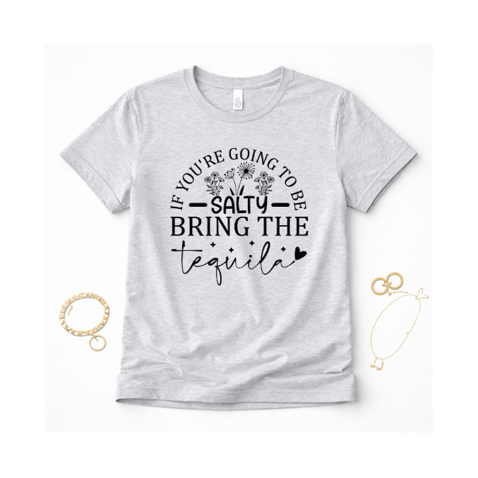 Gonna Be Salty Graphic