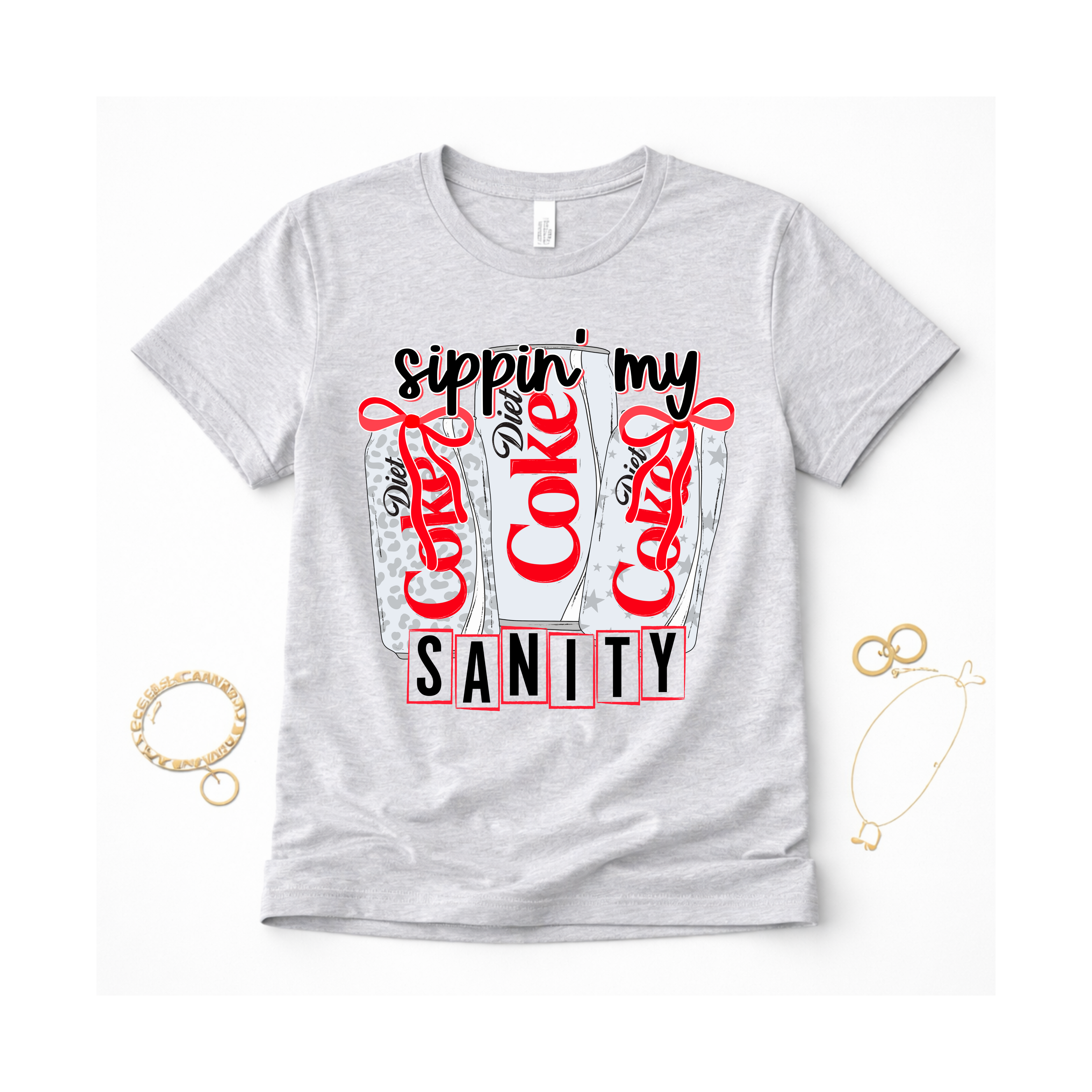 Sippin Sanity Graphic