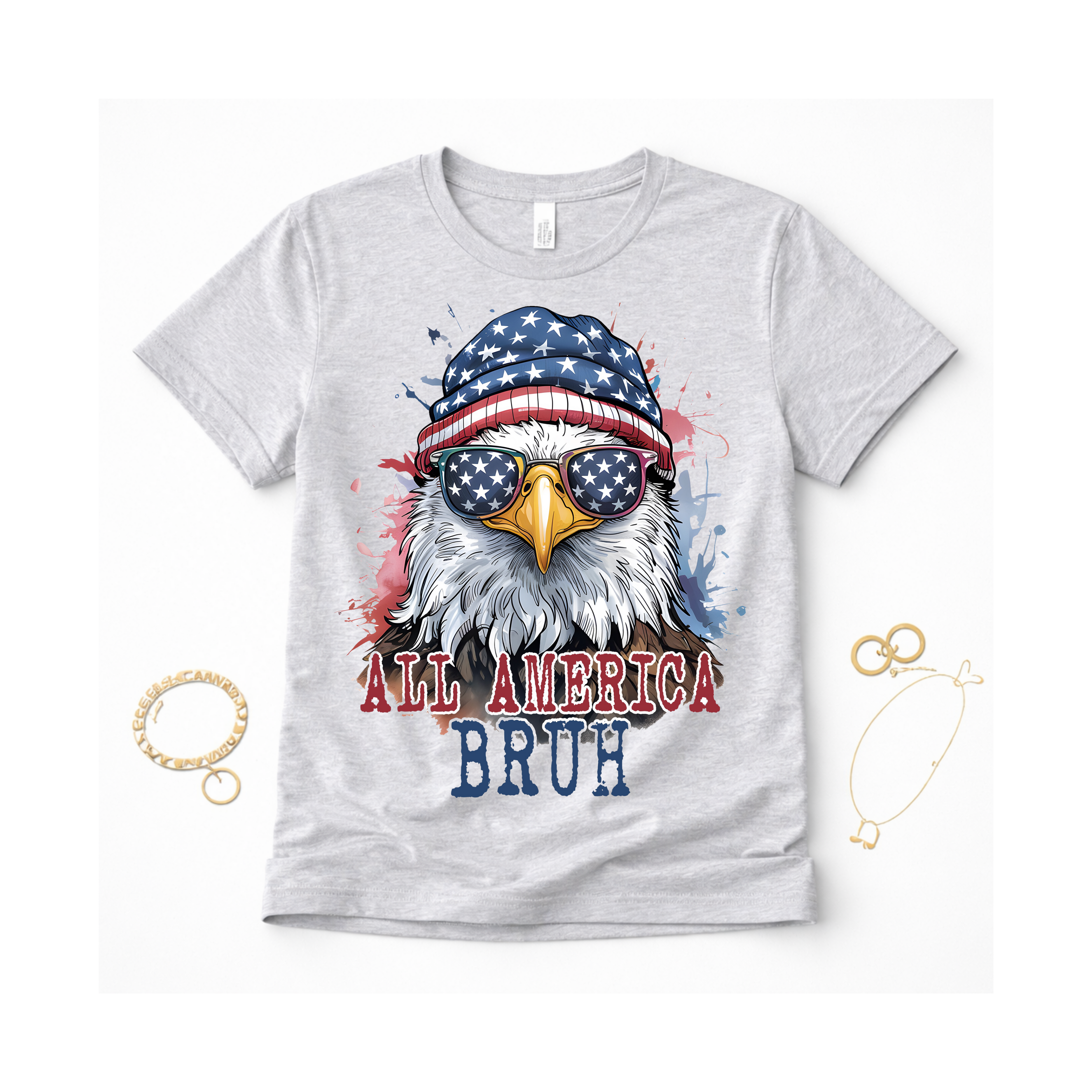 American Bruh Graphic