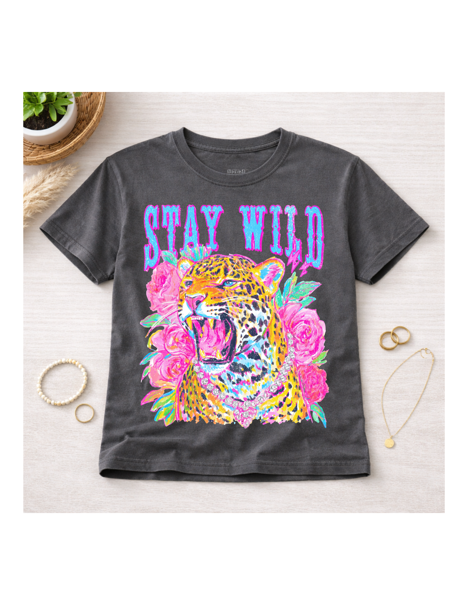 Stay Wild Graphic