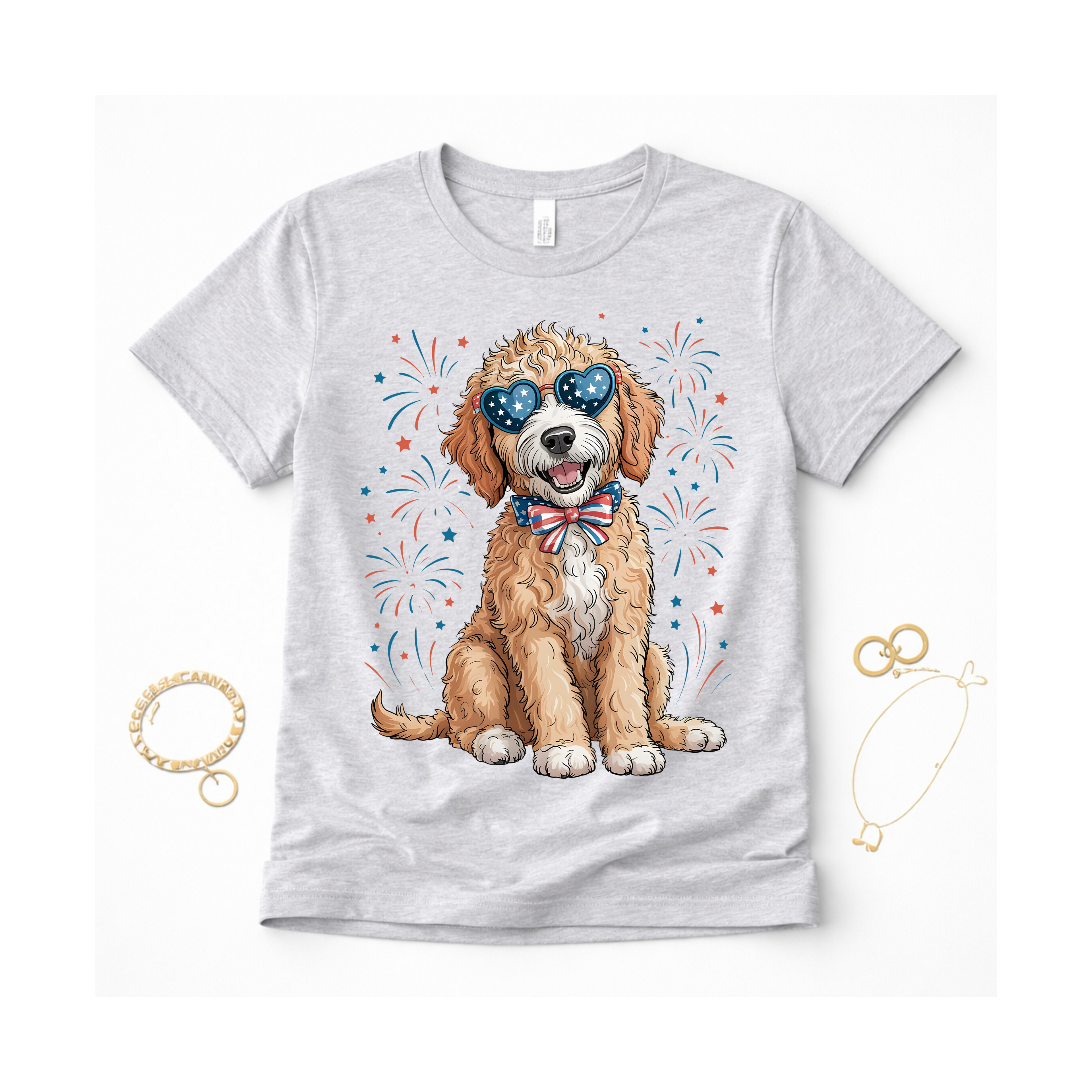 American Doodle Graphic