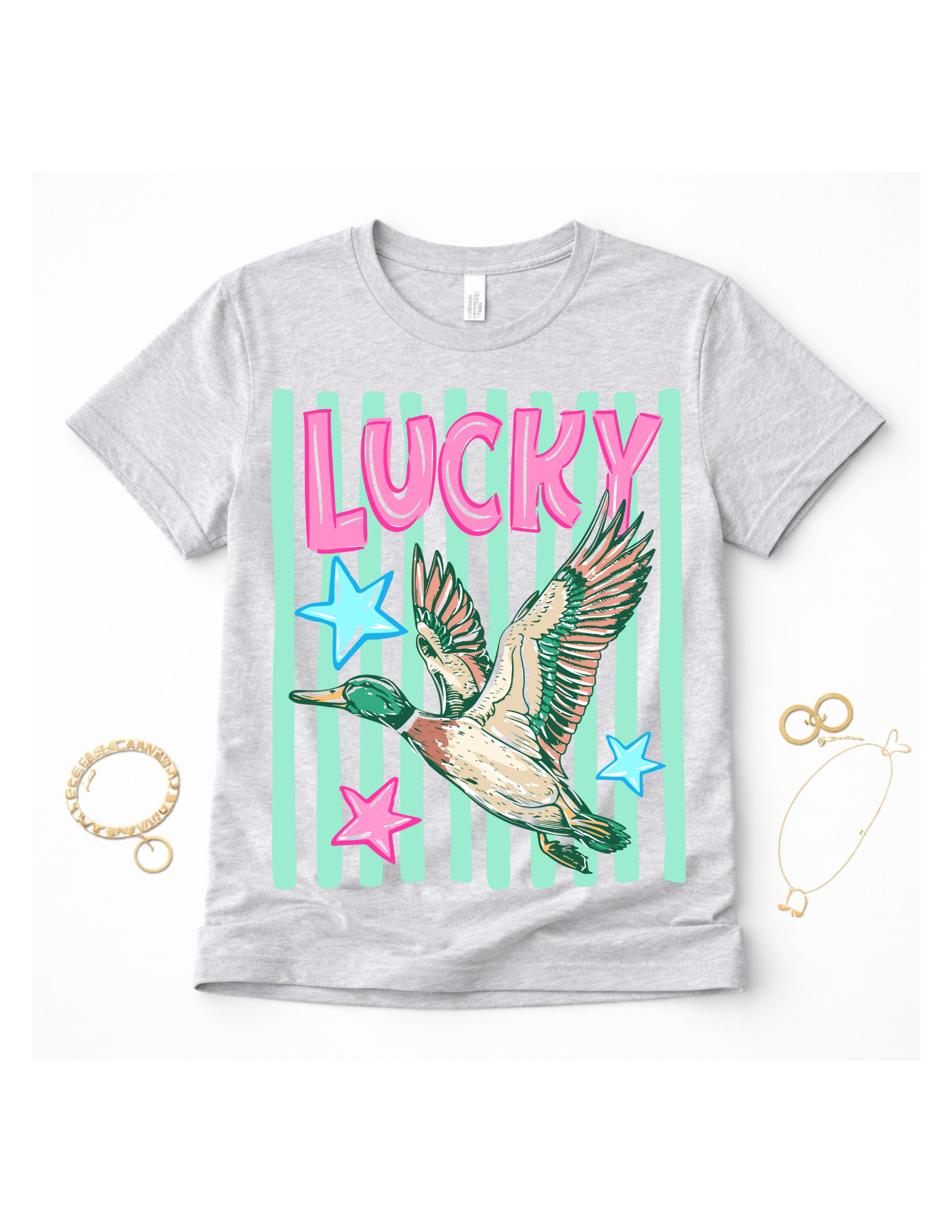Lucky Duck Graphic