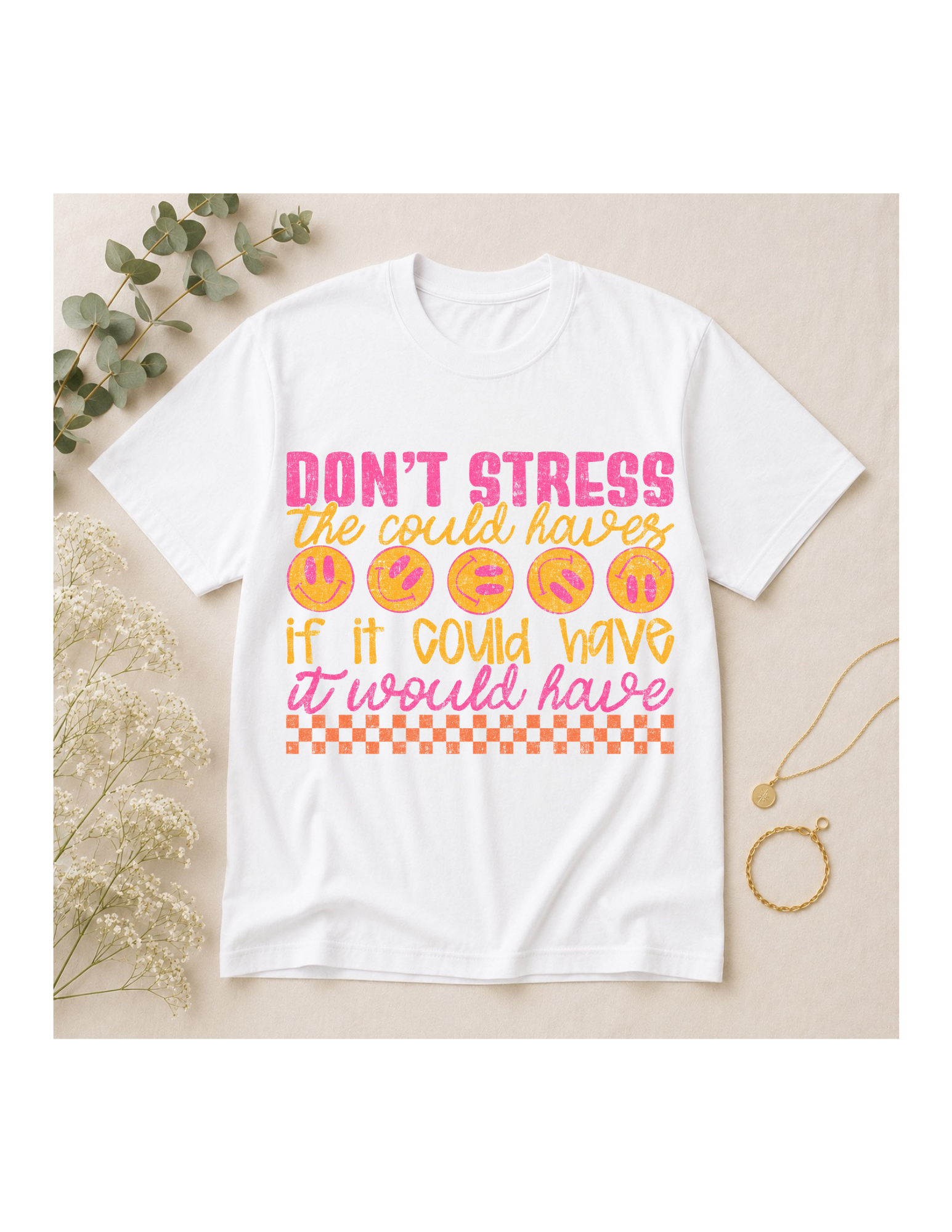 Don't Stress Graphic