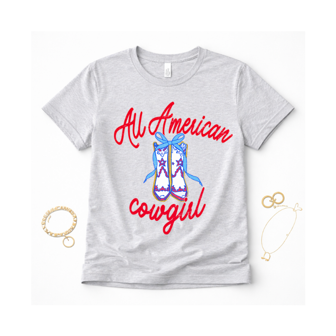 All American Cowgirl
