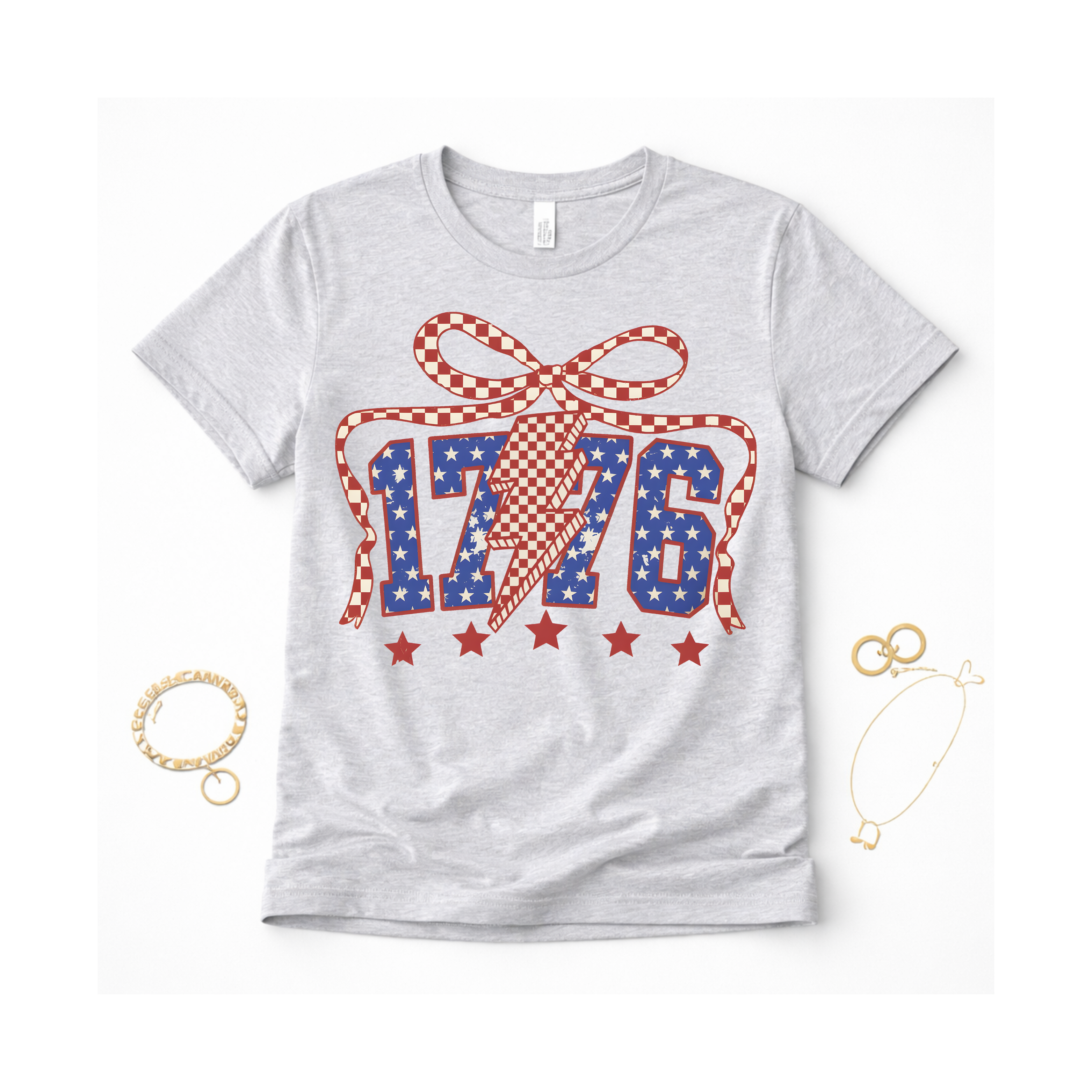 1776 Bow Graphic