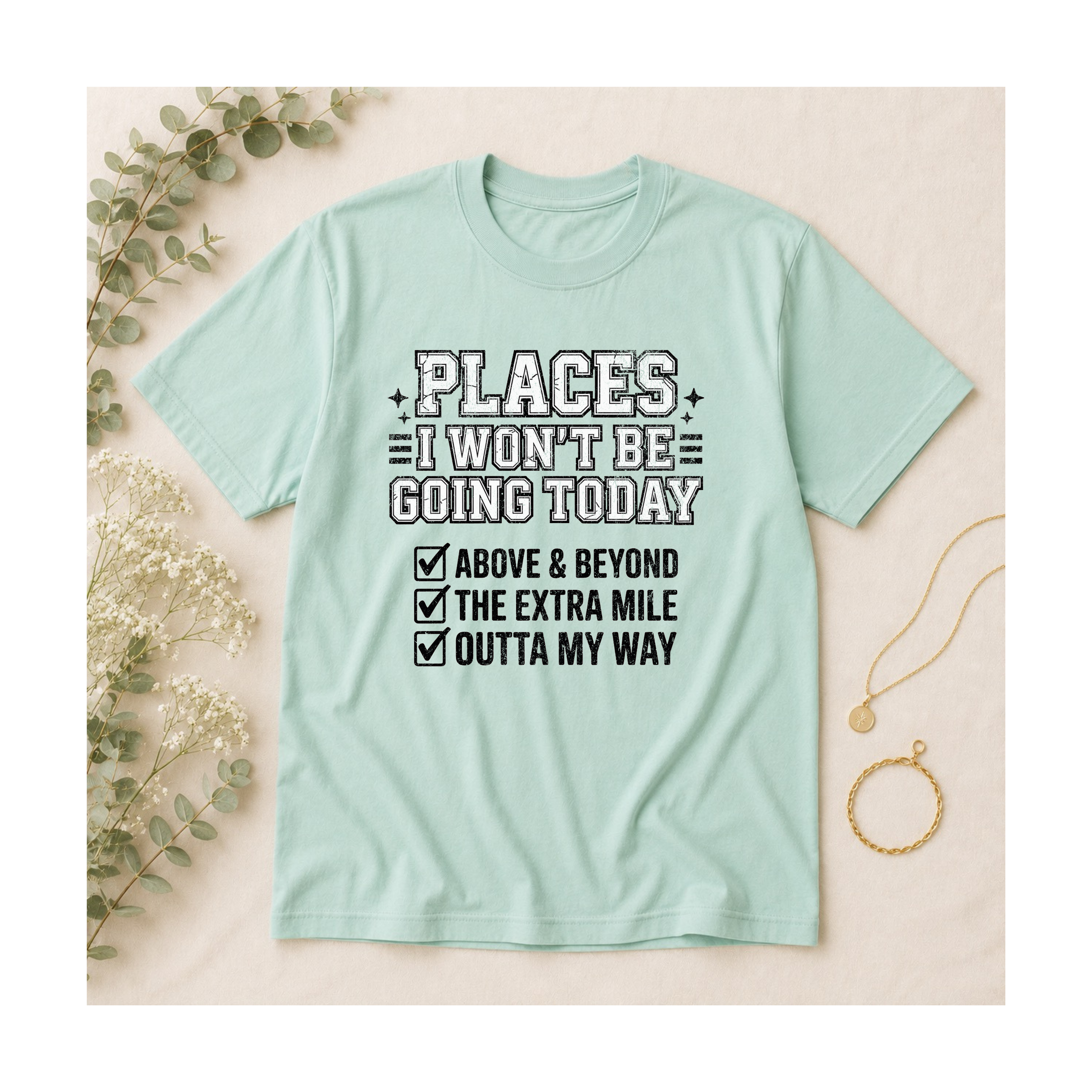 Places I Won't be Going Graphic