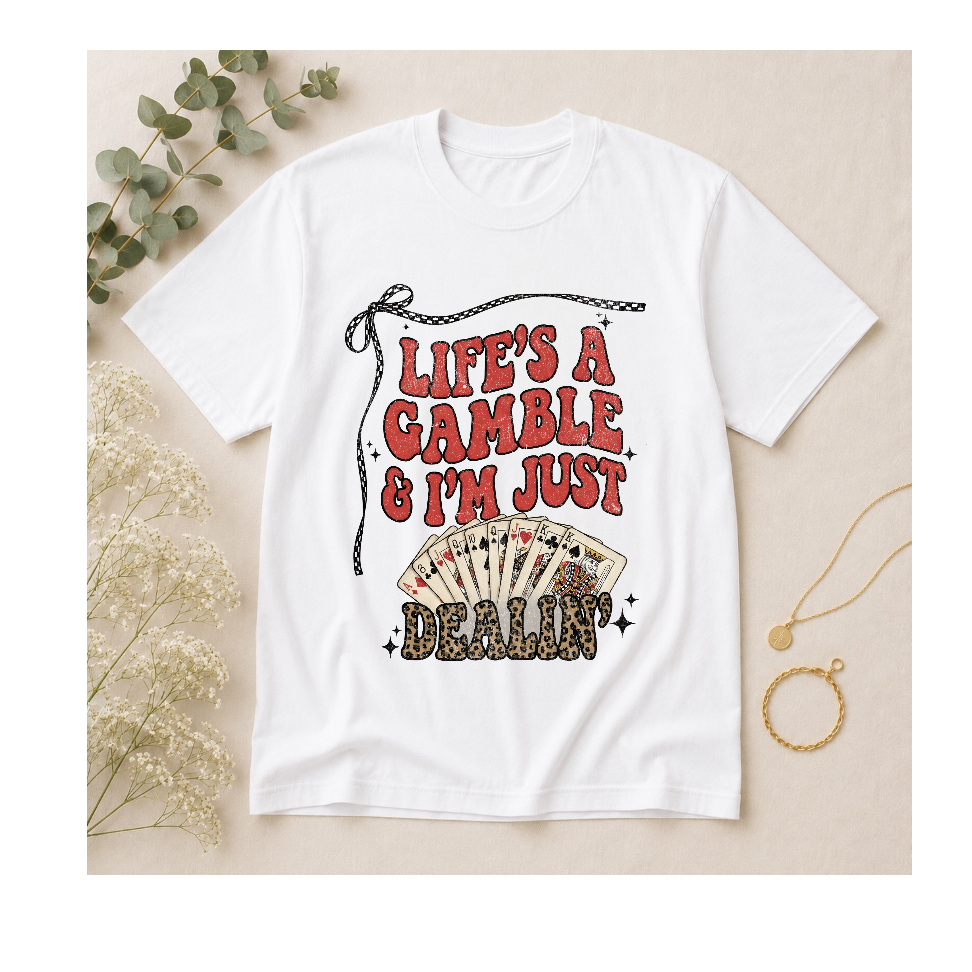 Life's a Gamble Graphic