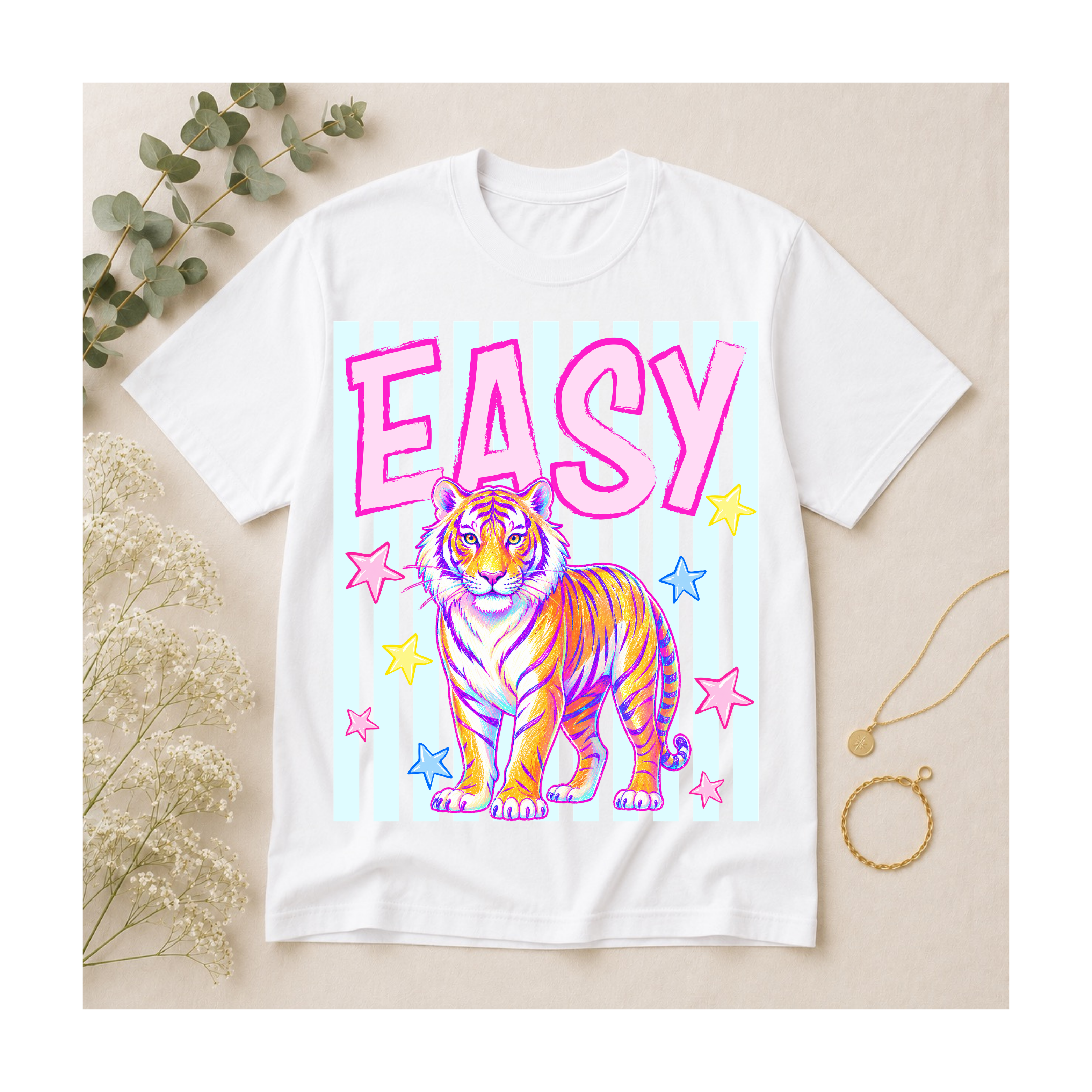Easy Tiger Graphic