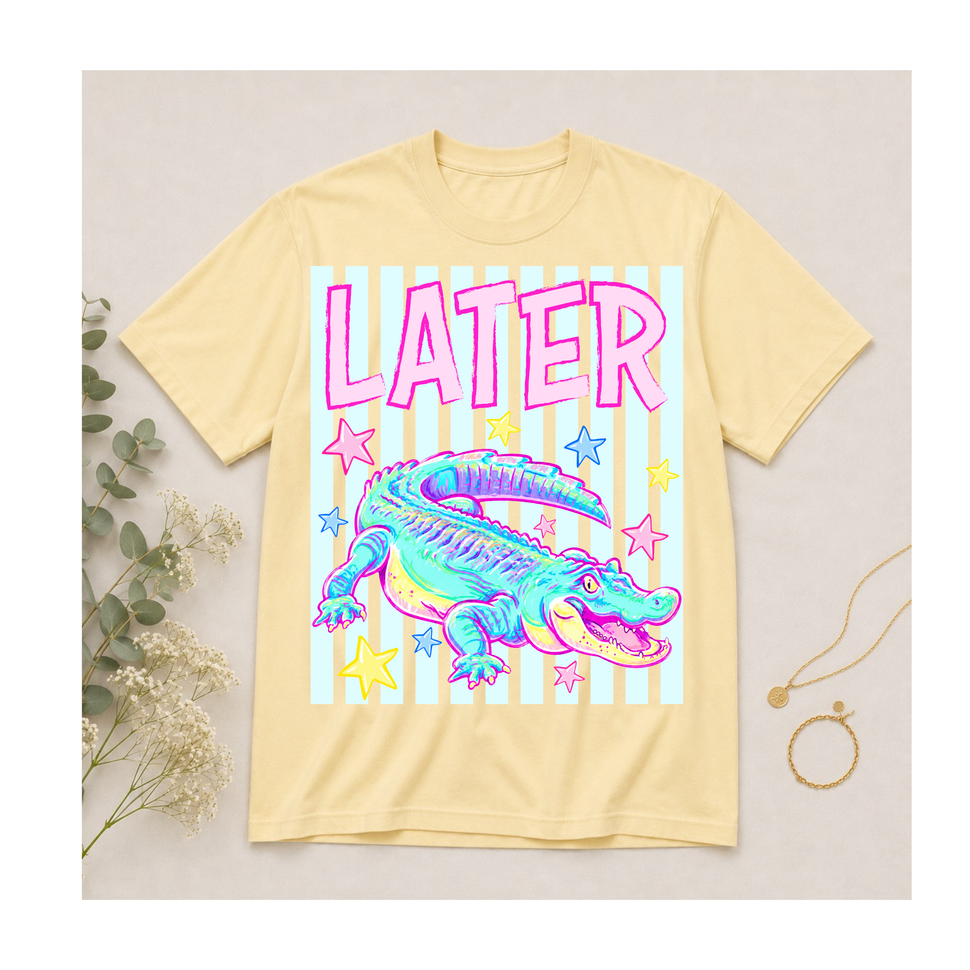 Later Gator Graphic