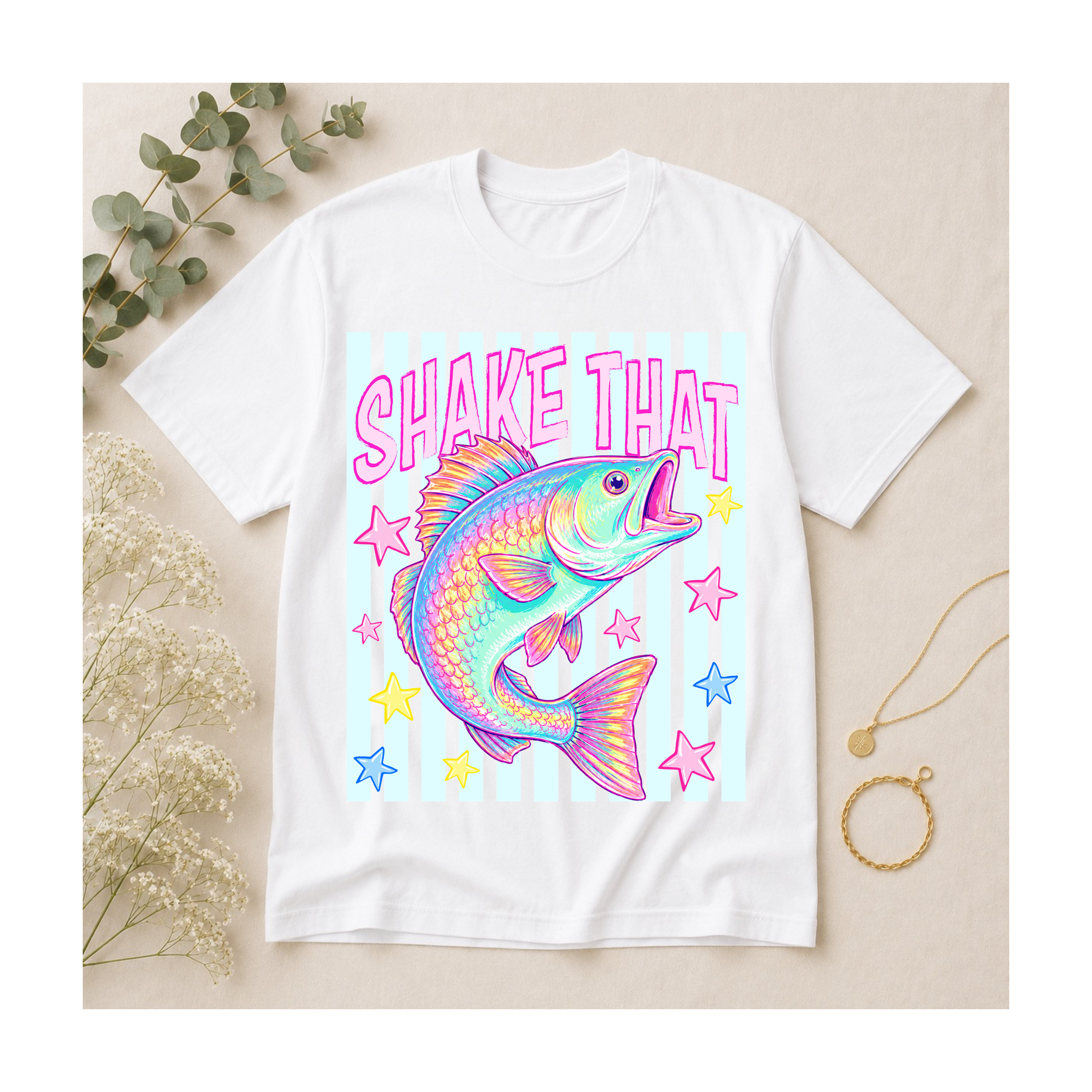 Shake That Bass Graphic