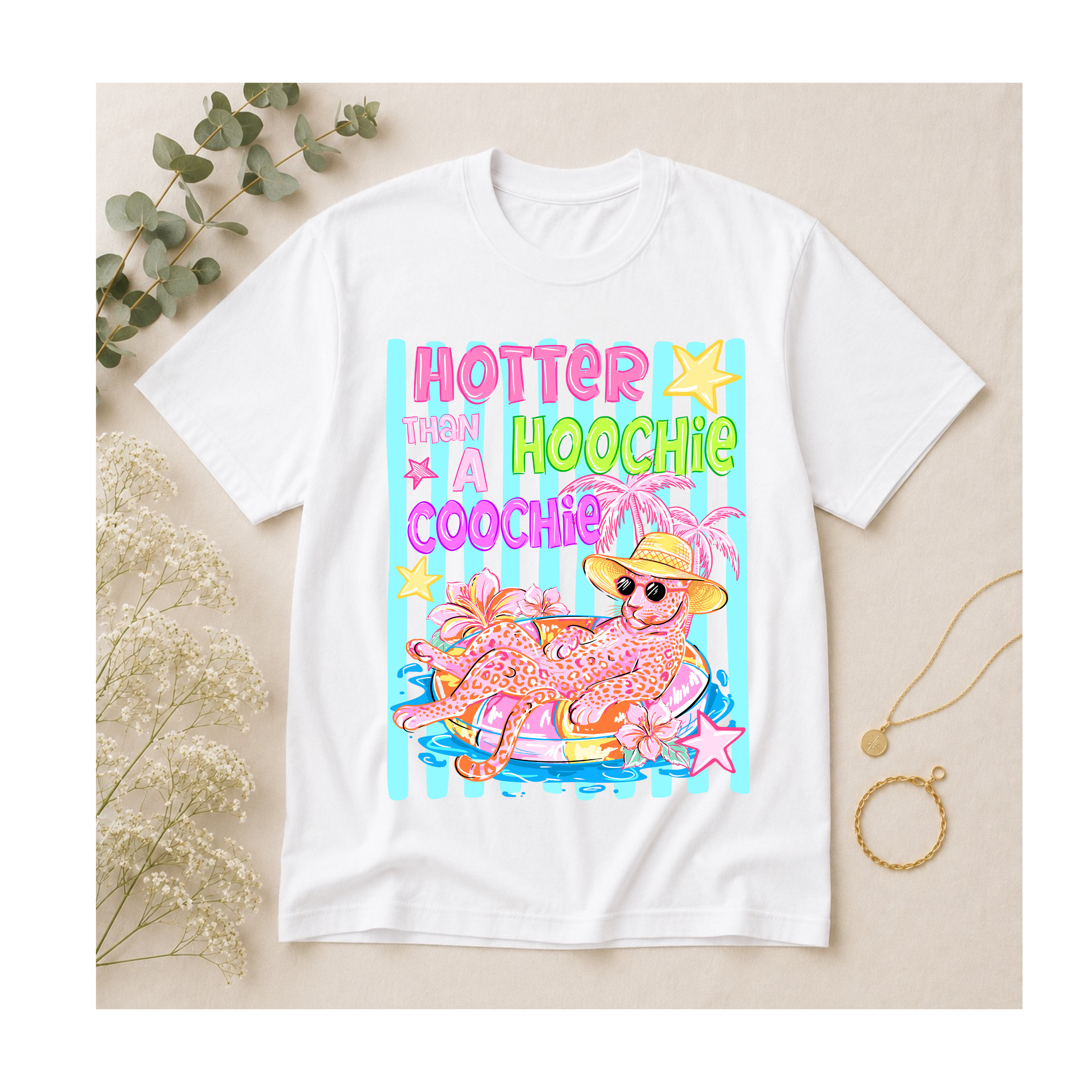 Hotter Than A Hoochie Coochie Graphic