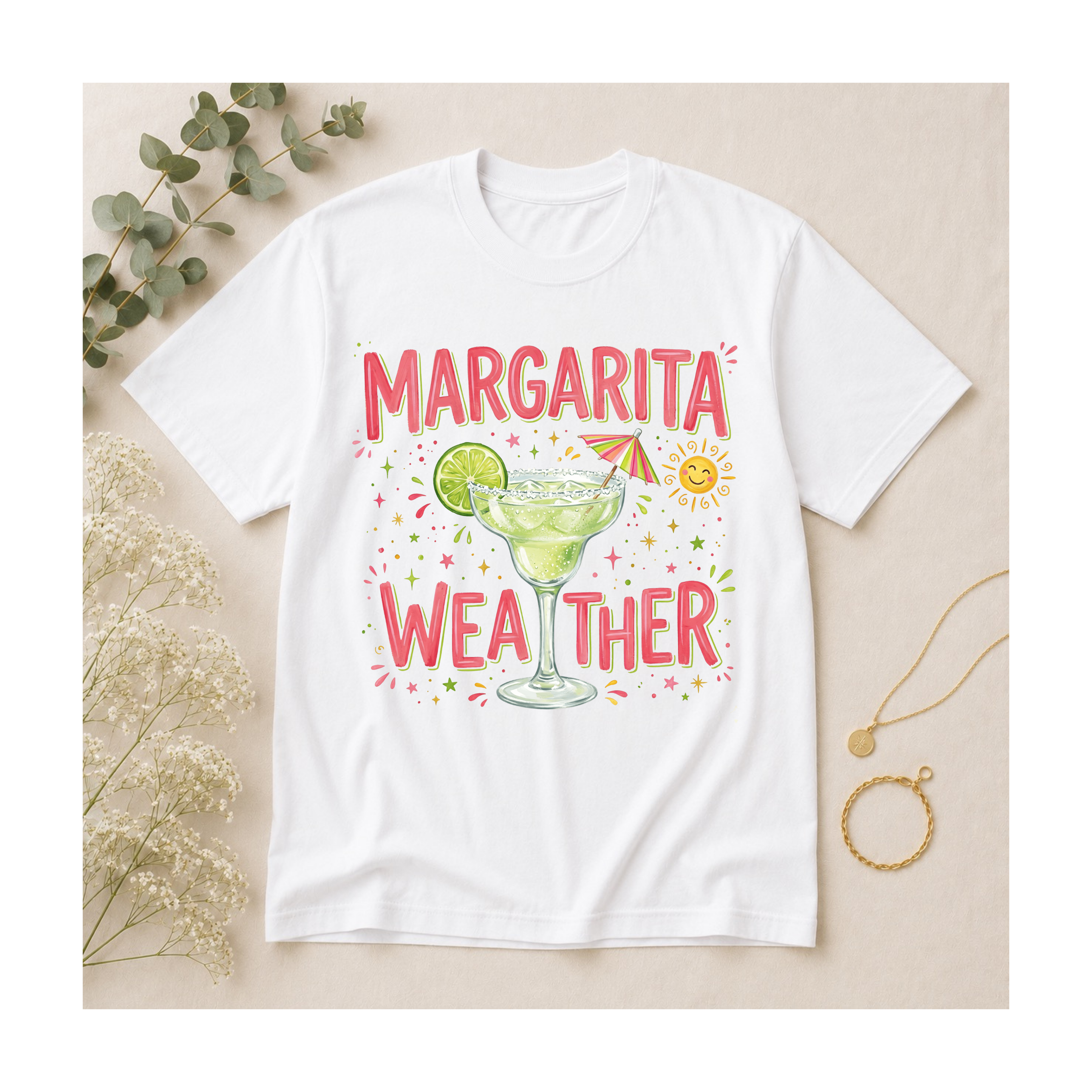 Margarita Weather Graphic