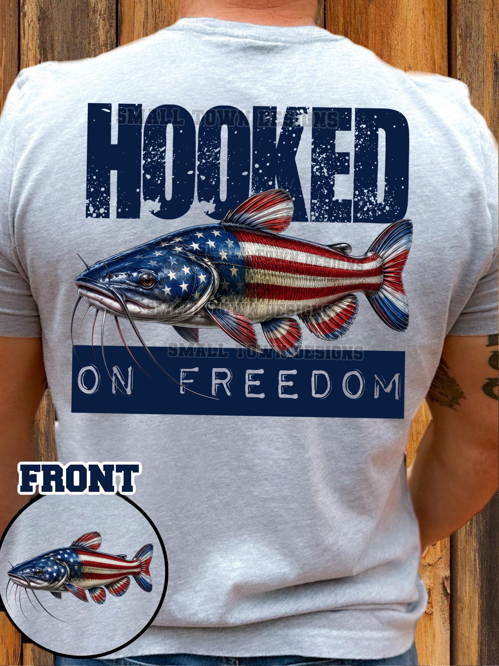 Hooked On Freedom Graphic