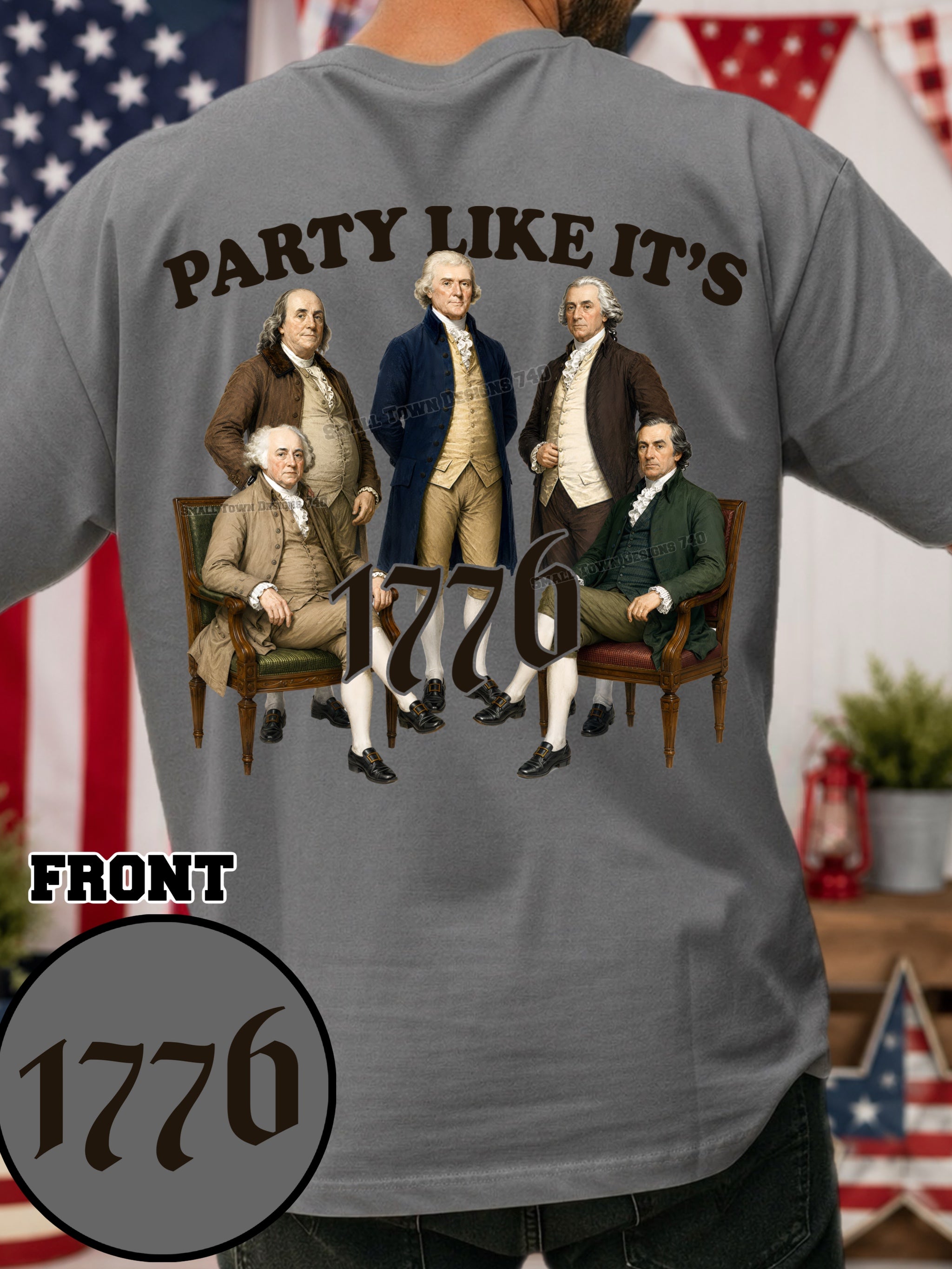 Party Like Its 1776 Graphic