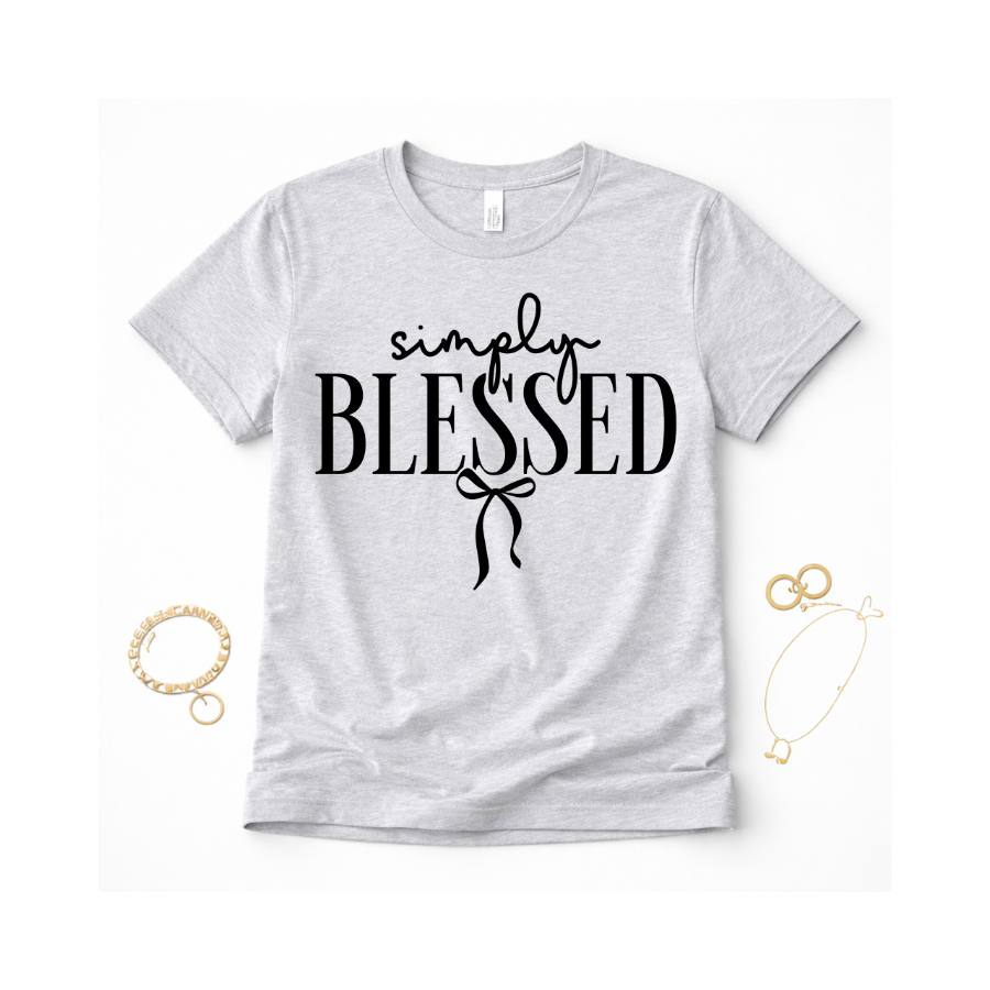 Simply Blessed Graphic