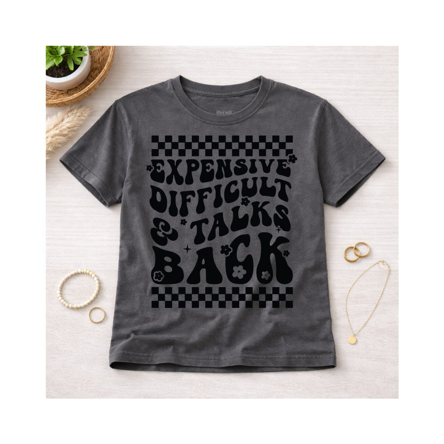 Expensive and Difficult Graphic