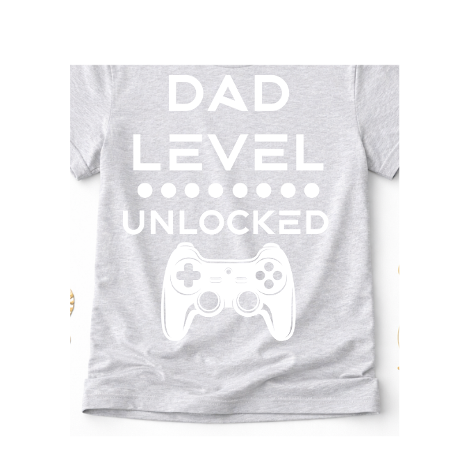 Dad Mode Unlocked Graphic