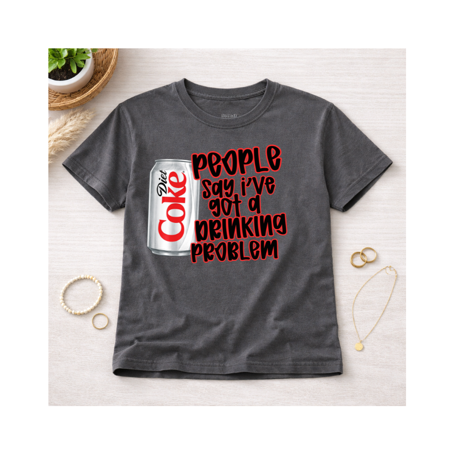 Diet Coke Drinking Problem