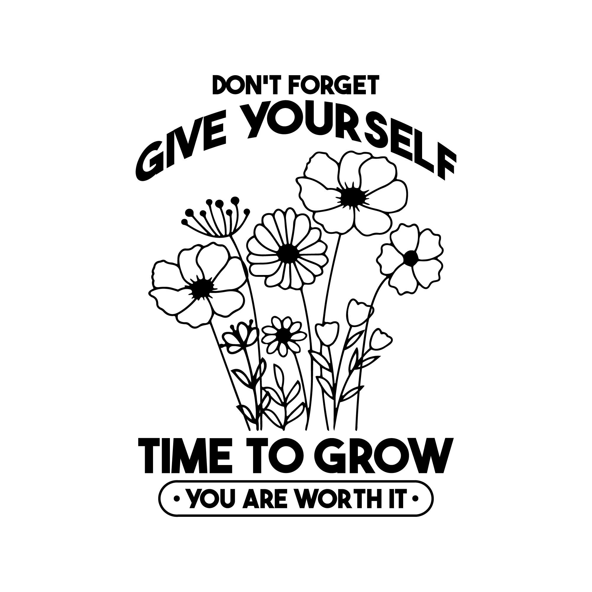 You are Worth it Graphic